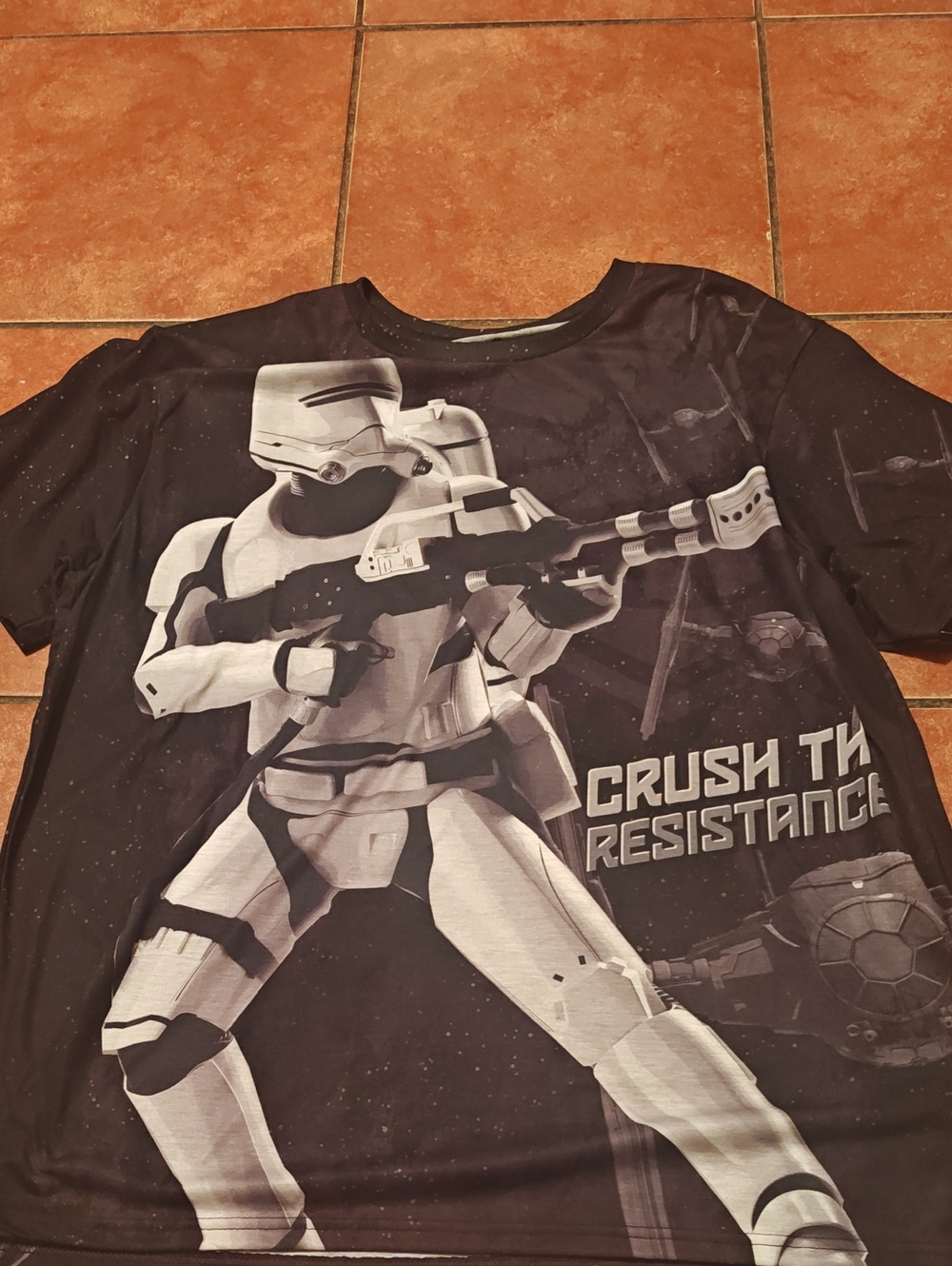 Black Star Trooper Graphic Tee